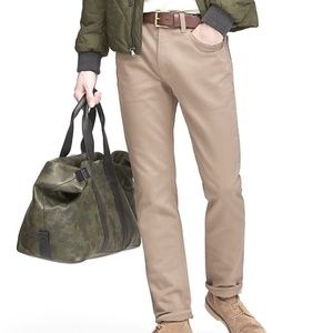 Banana Republic Athletic Tapered Traveler Pant